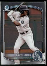 2025 Bowman Chrome Prospects #BCP-8 - Dawel Joseph - Mariners!