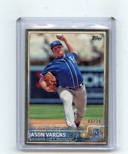 2015 TOPPS #179 JASON VARGAS 