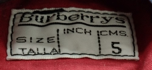Cazadora Burberrys Azul - Imagen 3 de 5