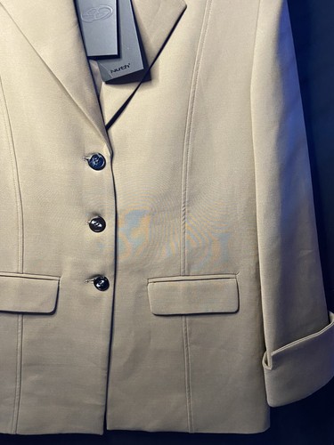 Nuth Blazer Jacket Coat Avant Garde Distressed Unisex Sz L Oversized Designer - Picture 2 of 18