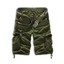 thumbnail 12 - Men Sports Trousers Army Military Cargo Pocket Camouflage Short Pants Summer 36