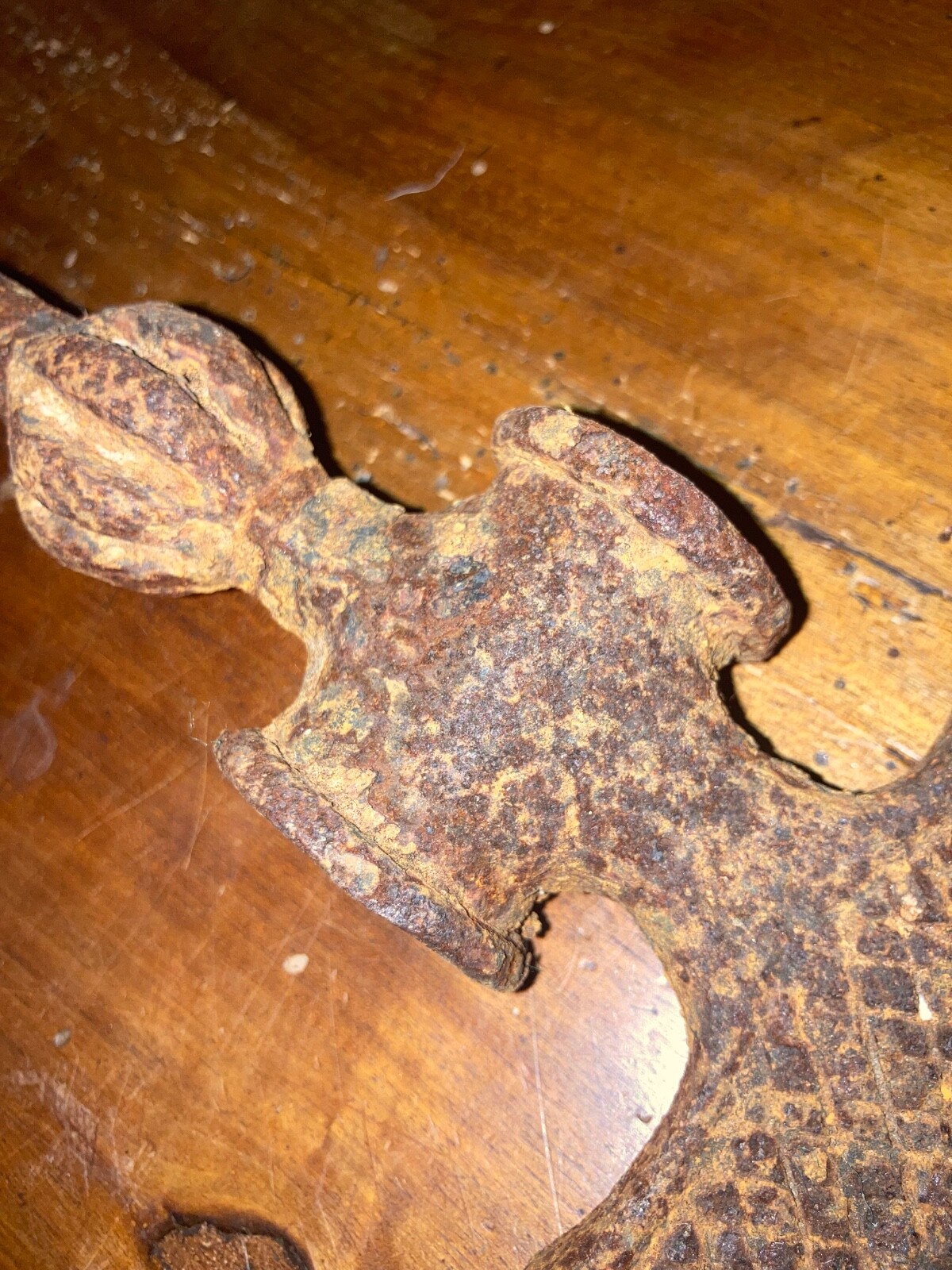 antique nice heavy mace hammer medieval morgen star mace