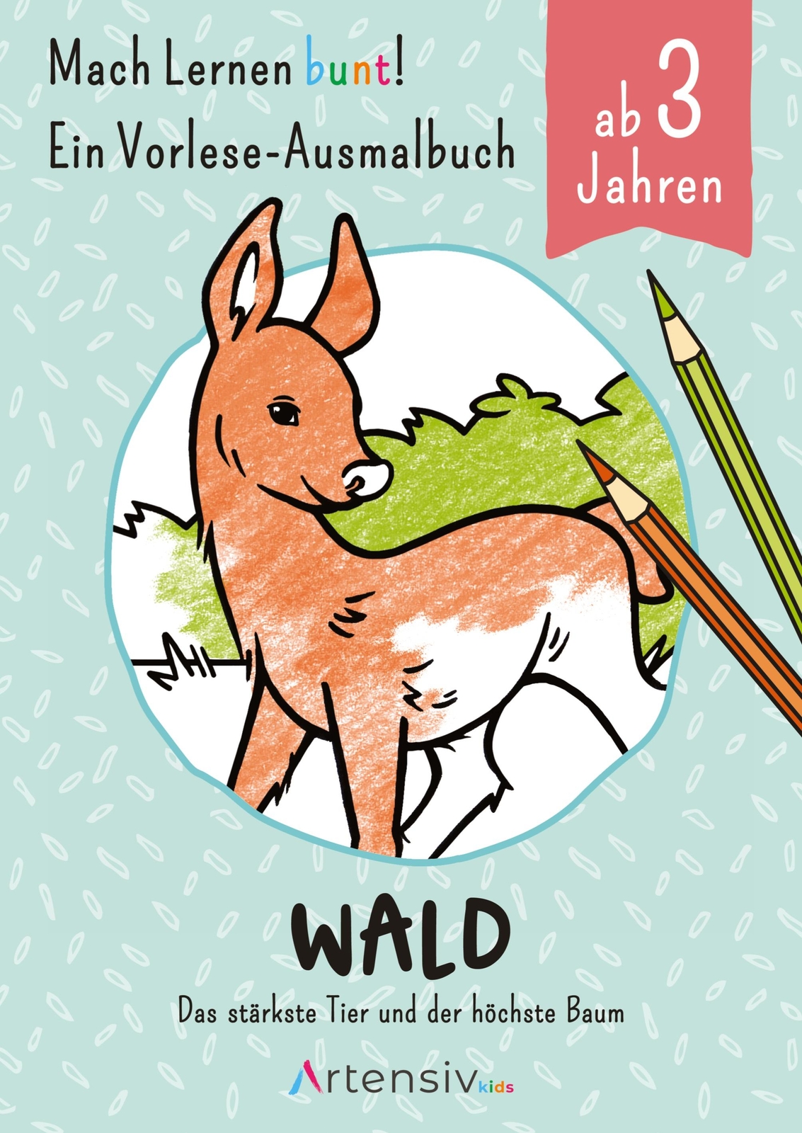 Thumbnail - Wald - Ein Vorlese-malbuch Für Kinder Ab 3 Jahren | Buch |