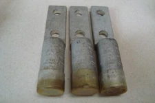 Penn Union FULA-025-D Compression 2 hole fitting for 4/0- 250MCM wire- LOT of 3