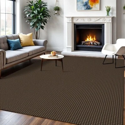 IOHOUZE Washable Area Rug 6'x9' Non Slip Rubber Backed Rugs for Living Room, ... - Image 1 of 4