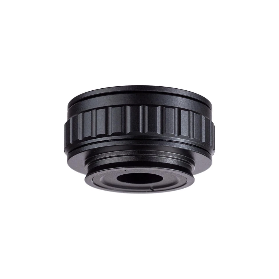 AMSCOPE Low-profile 0.5X C-mount Camera Adapter for Microscopes with CX Photo-port