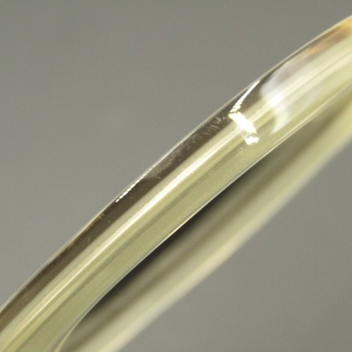 Jacques Durand PLAGE DE LA GLAYE 327-173 Italian Dore White Gold Eyeglass Frames - Picture 6 of 7