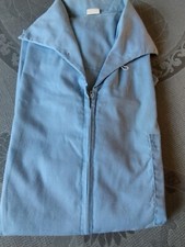 Blouse de travail ou Medicale bleu ciel Vintage Homme/Femme Taille 42/44 Medium