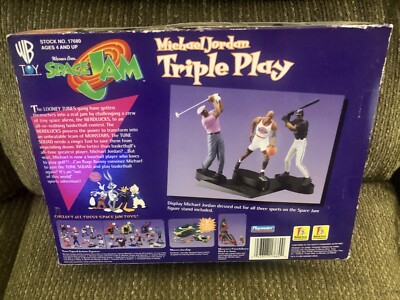 スポーツ Michael Jordan Triple Play Space Jam Warner Bros Space Jam Michael Jordan Triple Play Superstar In 3