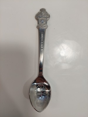 Souvenir Spoons - Rolex Bucherer Lucerne
