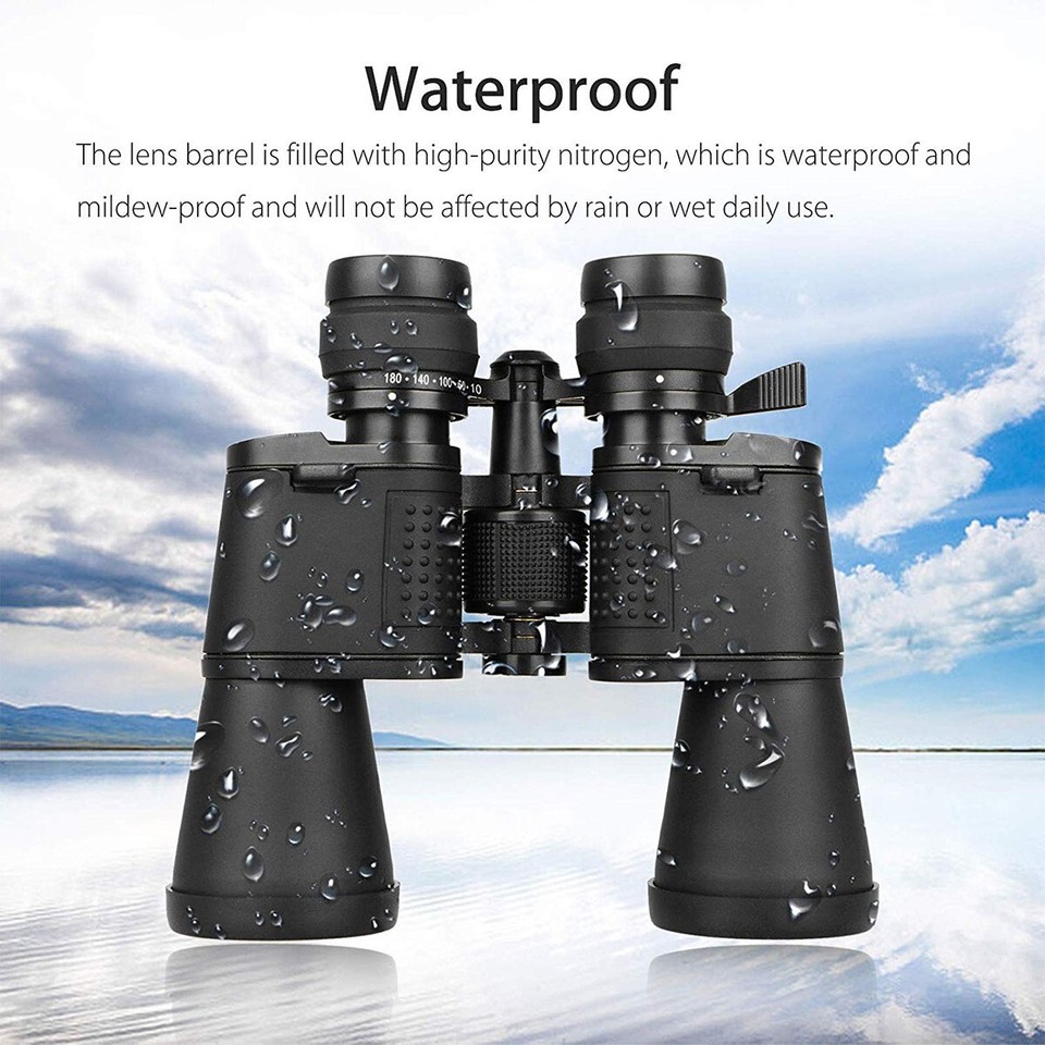 Binocolo Professionale Militare Potente E Notturno - Foto 3