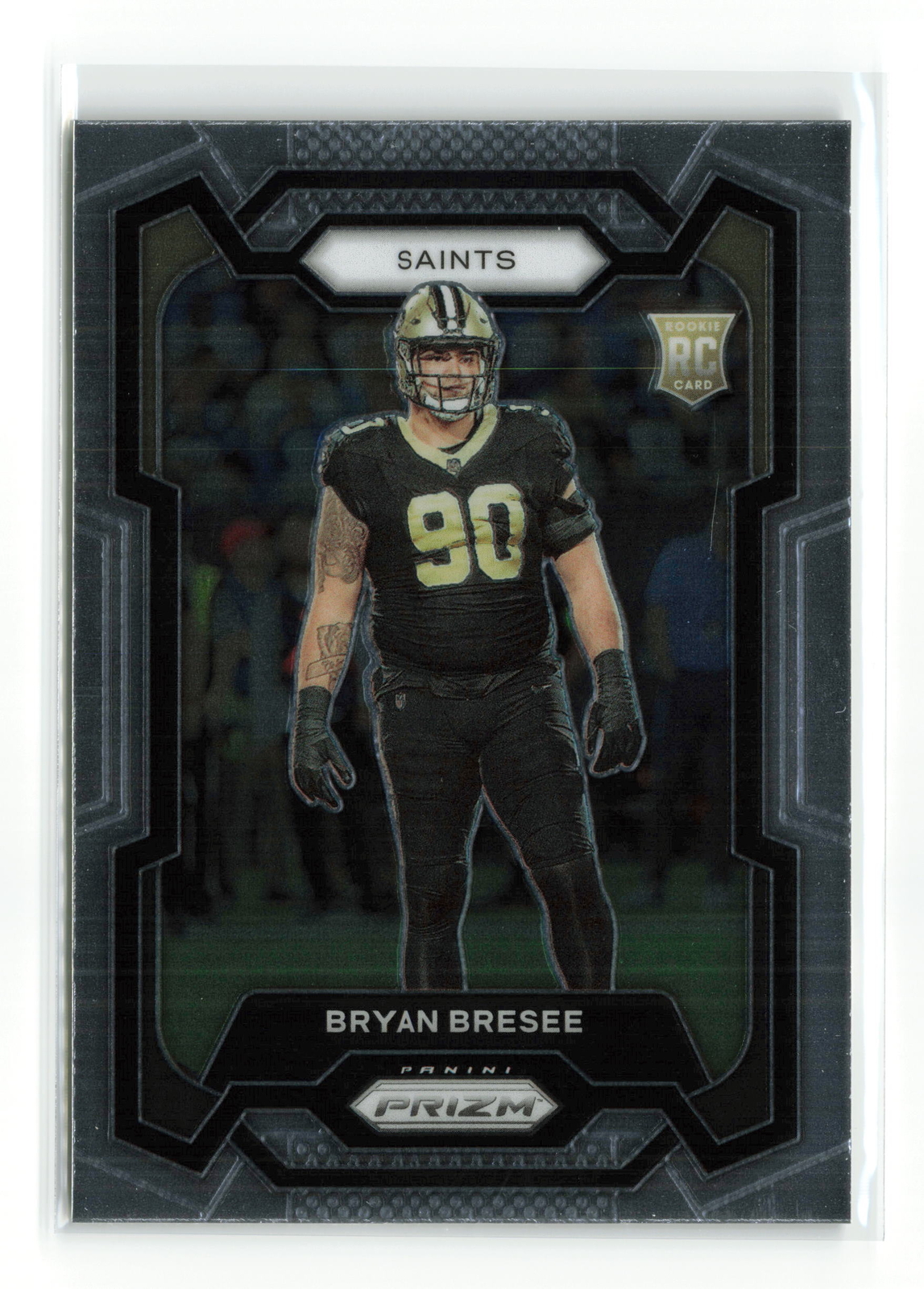 BRYAN BRESEE #372 RC 2023 PANINI PRIZM SAINTS