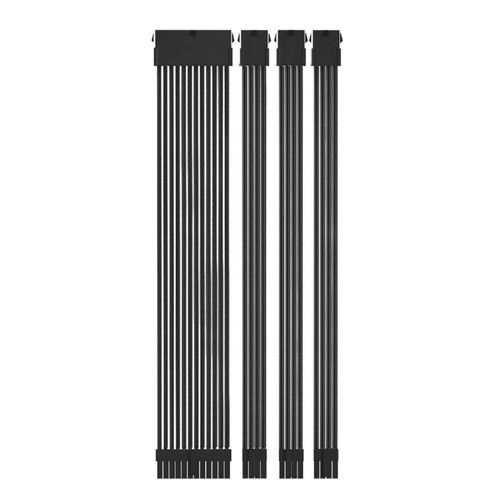 Flexible 18AWG Power Supply Cable Extensions for Computers, 1x24Pin, 1x8Pin 2x8P - Picture 5 of 10