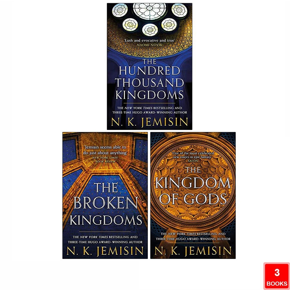 Inheritance Trilogy Collection 3 Books Set By N.K. Jemisin Hundred Thousand