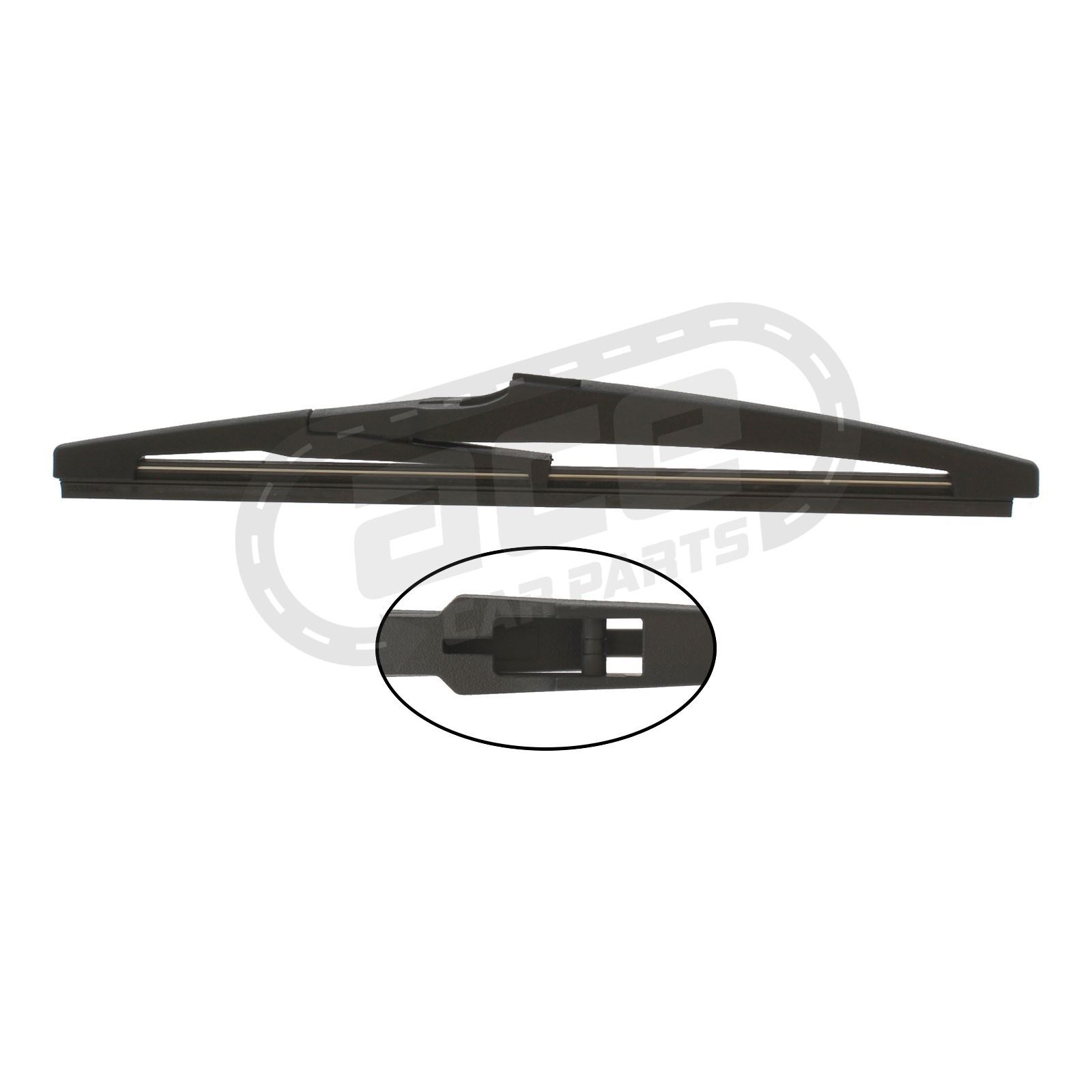Ssangyong Tivoli XLV 5/2016> Rear Window Windscreen Wiper Blade 25cm