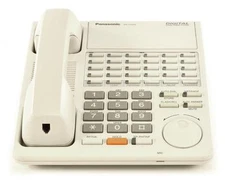 Fully Refurbished Panasonic KX-T7425 Speaker Phone (White)