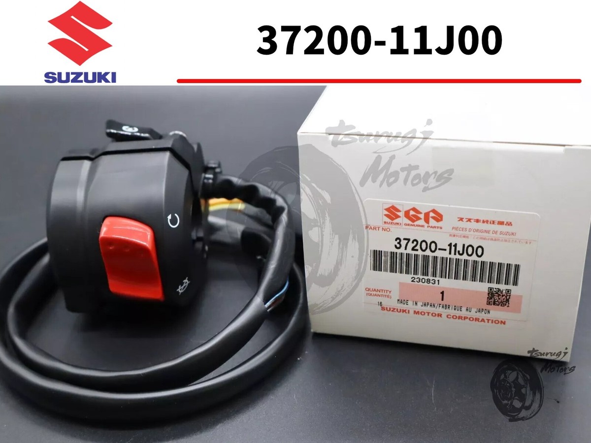 SUZUKI Genuine DL650A VSTROM Right On/Off Kill Switch 37200-11J00