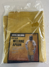 Chicago Electric Welding Leather Apron Split Cowhide Bib 45193 Safety Protection
