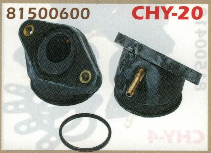 Pipes d'admission CHY-20 pour YAMAHA XV 535 Virago