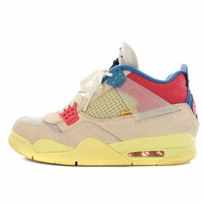 NIKE UNION AIR JORDAN 4 GUAVA UNION AIR JORDAN 4 GUAVA Sneakers US10 28cm DC95 | eBay
