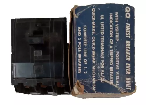 SD/ QO330/30A/3 Pole/ 240V/ 3Ph/ Type QO/ Plug In New(L0)