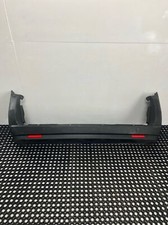 Stoßstange Heckschürze hinten Schwarz OPEL Combo Kasten Kombi X12 95513286