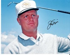   The Golden Bear  Jack Nicklaus Hand Signed 10X8 Color Photo