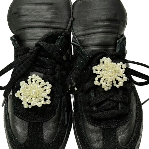 Stylish Bows Shaped Shoe Clip for Keychain Earrings Necklace Jewelry Making Tool - Afbeelding 12 van 17