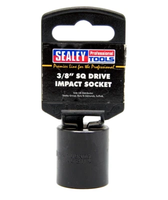 Llave De Impacto Individual Sealey De 18Mm 3/8"Sq Para Taller - Imagen 1 de 4
