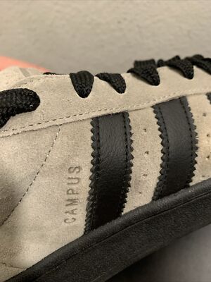 adidas gazelle silver green womens adidas Men's Campus 00s Shoes, Size 5.5, Grey/White main image 0