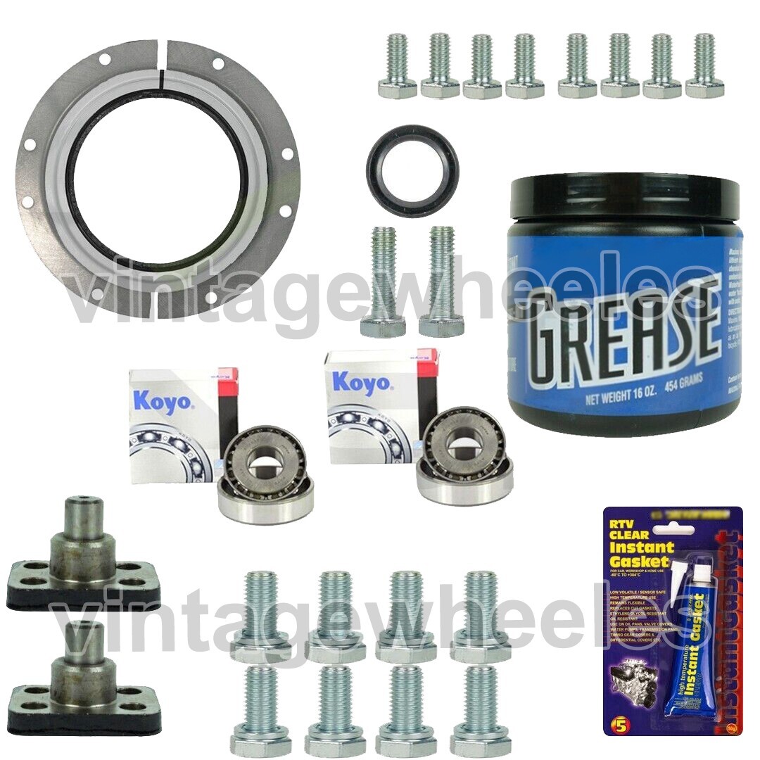 Fit Suzuki Jimny Kingpin Front Axel Swivel Joint Bearings Seal