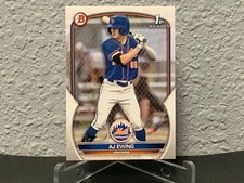 A.J. Ewing, New York Mets Rising Prospect - 2023 1st Bowman