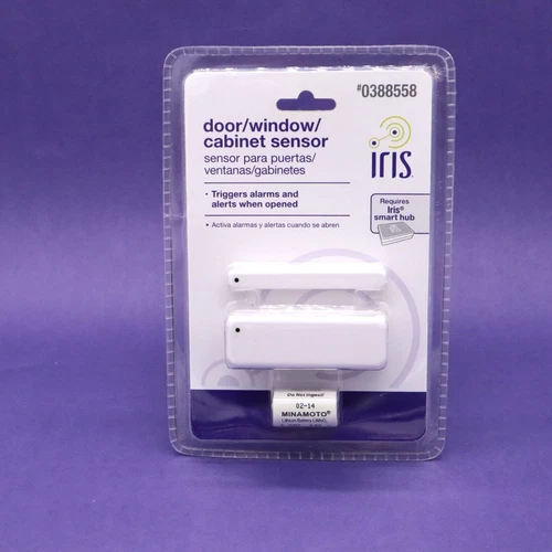 New IRIS Door/Window/Cabinet Sensor #0388558 *Requires Iris Smart Hub*