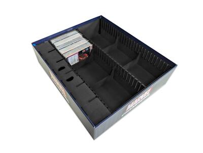 Marvel Champions Black Wooden Insert Card Game Core Box Insert & Token Box