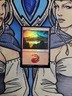 1x Mountain 004/005 FOIL - NM Standard Showdown Promo MTG Magic