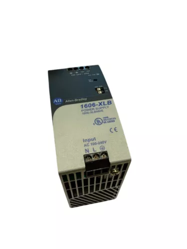Allen Bradley 1606-XLB480E 480W 24VDC 20A 100-240V AC Input XLB Power Supply