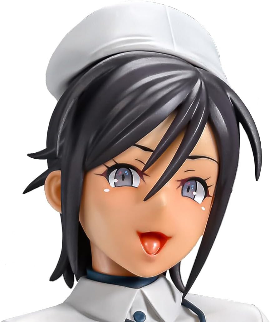Q-six TORANOMON YUKINA Suntan Ver. 1/6 PVC Figure w