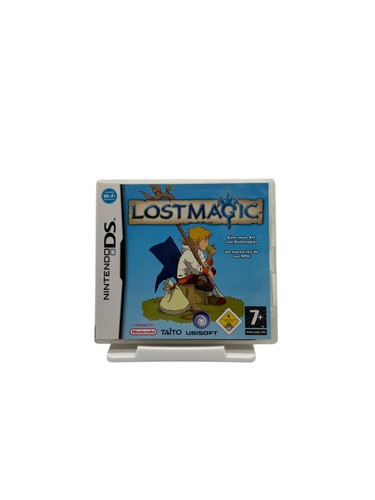 Lost Magic Nintendo DS Spiel OVP NDS