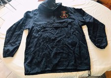 Vntg 1999 Black Nemesis Sportswear Windbreaker Pullover Golf Taz Sz XL USA Made