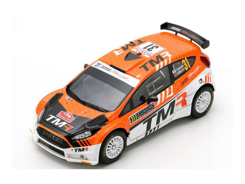 Die Cast Model Car 1:43 Spark Ford Fiesta R5 Katsuta Rally Monte