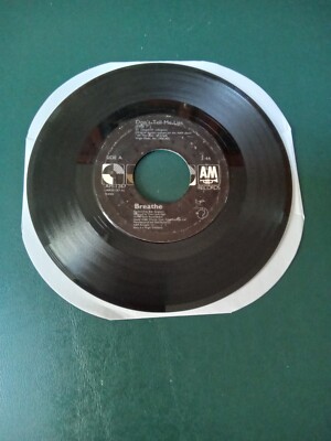 Breathe - 1987 Liberties of Love/Don't Tell Me Lies 45 rpm Single Vinyl Record