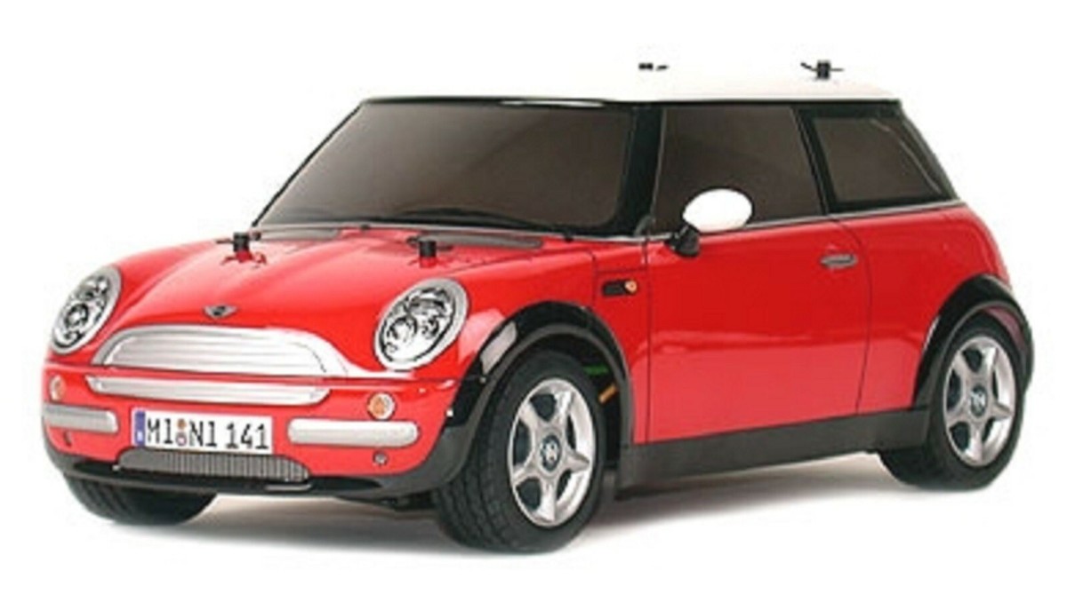 TAMIYA ROVER MINI COOPER ボディパーツセット 50971 Tamiya BMW New Mini Cooper Body Set - Painted M03L/M05