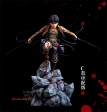 LC Studios Attack on Titan Eren Jaeger Resin Model Statue C Standard Version