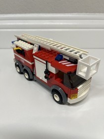 LEGO City:  Fire Vehicles Truck 7239 Hellicopter 7238 Hovercraft 7944