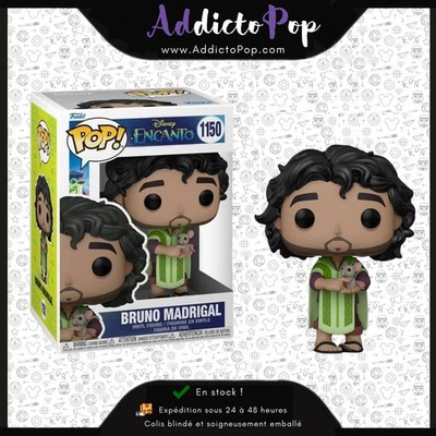 Funko Pop! Charm (2021) [1150] - Bruno Madrigal