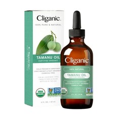 Huile Tamanu Bio 2 Oz Par Cliganic