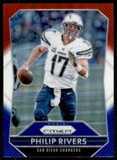 2015 Panini Prizm Philip Rivers #17 rwb San Diego Chargers