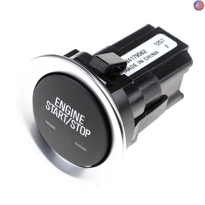 23132462 Engine Motor Ignition Start Stop Switch Button OEM for Malibu 2016-2020