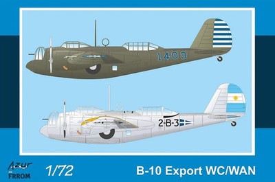 From-Azur FR043 1:72 Martin B-10 Export WC/WAN