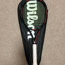 Wilson Wilson hard tennis racket